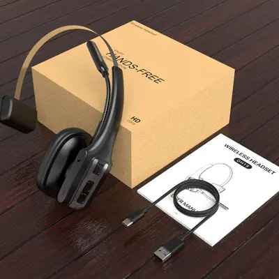 Huaqiangbei Bluetooth kulaklık, ENC gürültü engelleme özellikli sesli iletişim modeli, özellikle sınır ötesi kamyon şoförleri için. - 2