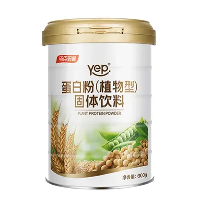 Protein Powder Soy Pea Plant-Based