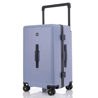 Wide Pull Handle New Style Luggage Suitcase Female 20 Inch Carry-On Trolley Suitcase with Password Lock Male 28 Inch Large Capacity Wheeled Suitcase with Customs Lock - 12