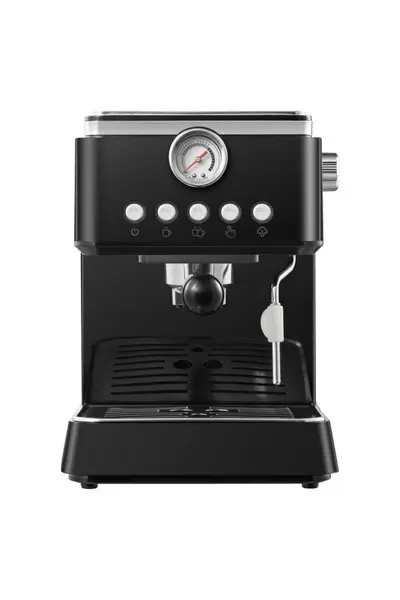 Household Semi-Automatic Espresso Capsule Coffee Machine with Milk Frother - 10