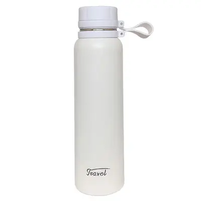 Large-Capacity Stainless Steel Thermos with Tea Infuser - 6