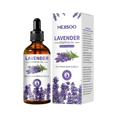 Lavanta Uçucu Yağı 100ml Ai Cao ve Hint Yağı Karışımı Çok Amaçlı