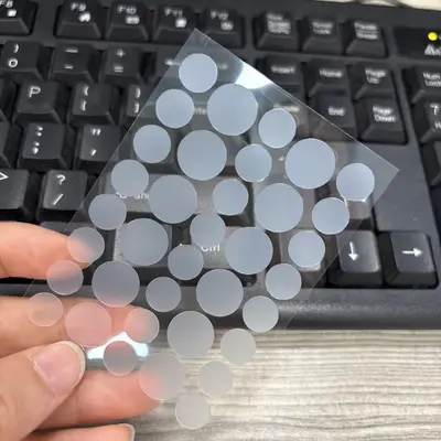 现货36粒隔离遮瑕痘痘贴水胶体透明隐形贴精油遮痘贴精油款 - 9