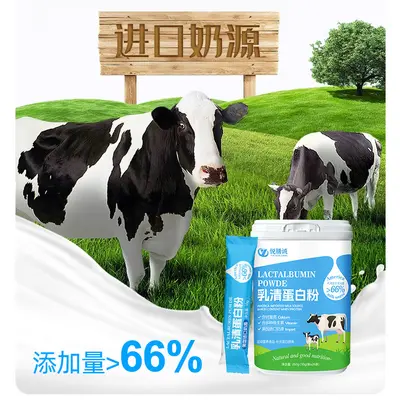 乳清蛋白粉运动营养粉补充蛋白质类高钙蛋白粉源头厂家现货速发