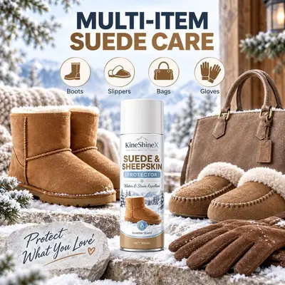 KineShineX Wildleder-Schneestiefel Imprägnierspray