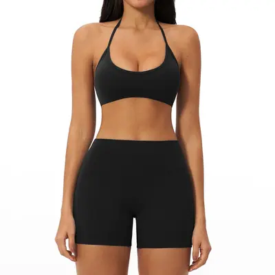 Quick-Dry Seamless Yoga Set, Stretch and Breathable, Women - 7