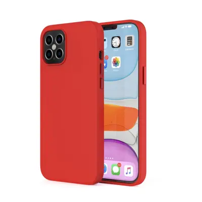 Phone case for iPhone 12 Pro, liquid silicone, full protection