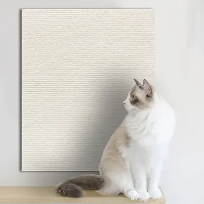 Self-Adhesive Cat Scratch Sofa Protector Pad, Wall Sticker and Scratching Board - 9