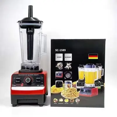 Yüksek güçlü multiffonksiyonlu ev blender buz kırıcı