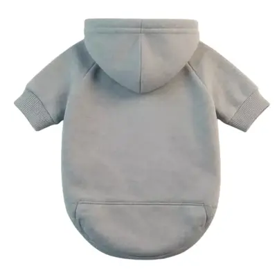 Производитель New Style High Quality Pet Dog Clothes 100% Fleece Sweatshirt With Pocket Hoodie - Pet Apparel