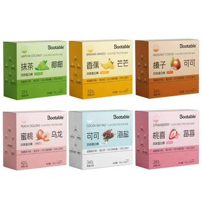 Aromatisierter High-Protein-Riegel, Energieriegel für Sport und Fitness