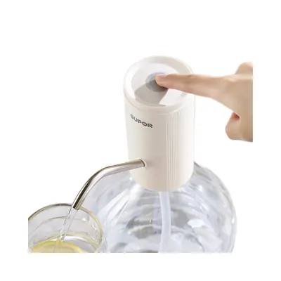 Supor Barreled Water Pump Electric Water Dispenser Pump Artifact Self-Priming Automatic Mineral Water Bucket Water Dispenser