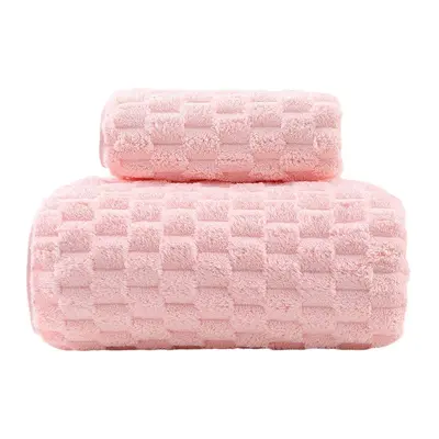 Yunduoge towel set, 3-piece, cotton, quick-drying - 5