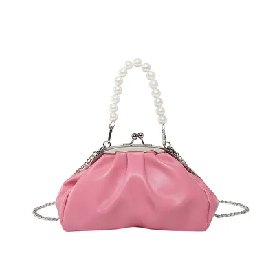 Women's Cloud Bag, Textured Everyday Shoulder Crossbody Bag - 9