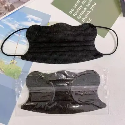 Disposable Three-Layer V-Shaped Butterfly Mask - 9
