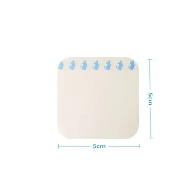 Hydrocolloid Wound Dressing Roll, Large, Oil-Absorbing Nose Patch - 7
