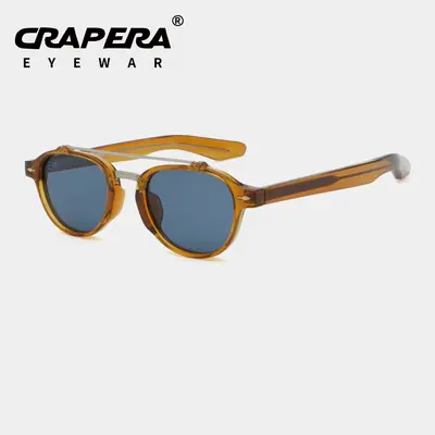 Stylische Sonnenbrille mit UV-Schutz, schlichtes Design - 1