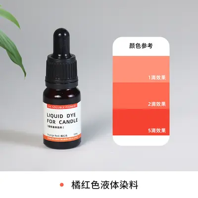 Aromaterapi mum boyası, Morandi pigment, 10 ml - 7