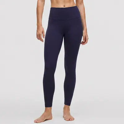 Damen Yogahose 24" mit hohem Bund, feuchtigkeitsableitend und atmungsaktiv - 11