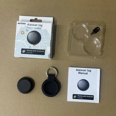 跨境专供 Google谷歌防丢器 Find My Device 蓝牙定位器 箱包防丢 - 13