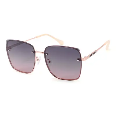 2026 Polarized Sunglasses, Metal Frame, UV Protection, Women's, Model 2232 - 4
