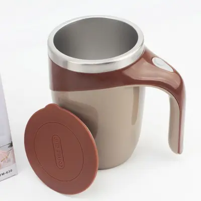 Automatic mixing cup 304 stainless steel USB rechargeable - 12
