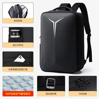 16-Inch Laptop Backpack with Airbag Drop Protection - 8