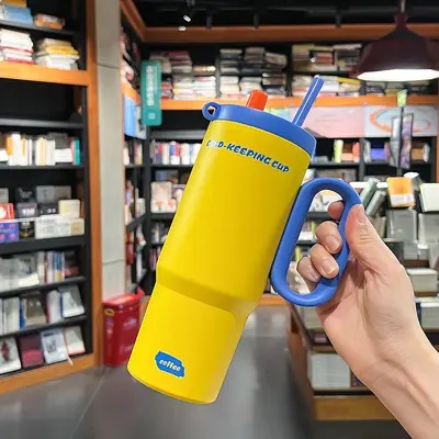 Large Capacity 304 Insulated Water Cup for Students - 11