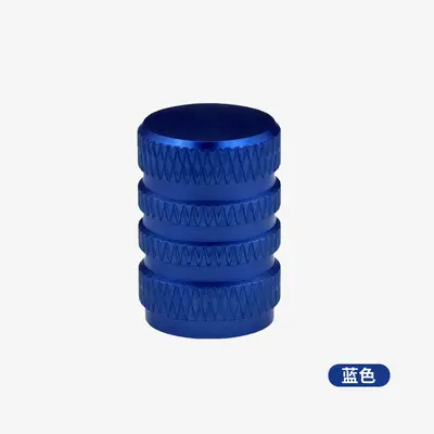 Car tire valve cap metal personalized valve cap bicycle aluminum alloy burst-resistant valve stem cap universal - 10