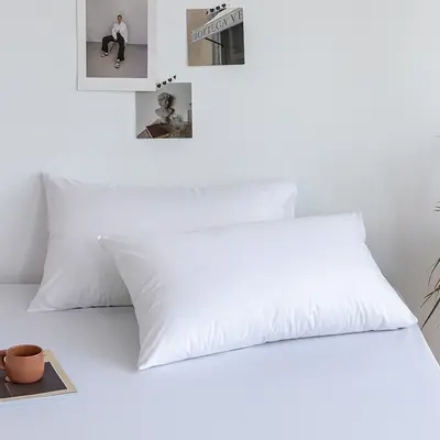 Waterproof Pillow Cover 48x74 cm, 2-Pack, Protection Against Drool and Oil - 6