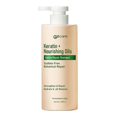Pflegendes und reparierendes Shampoo-Haarpflege-Set - 8