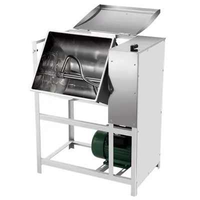 Tam otomatik ticari hamur karıştırıcı 25 kg karıştırma hamur makinesi çok fonksiyonlu kalınlaştırılmış paslanmaz çelik büyük kapasiteli yoğurma makinesi - 6