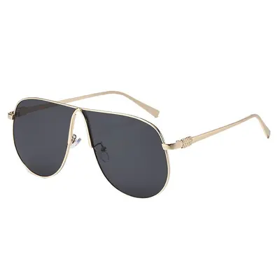 Metall-Sonnenbrille im Kröten-Design mit UV-Schutz für Damen und Herren - 5