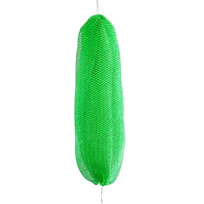 Nylon Exfoliating Bath Scrubber, Long Shower Sponge, Foaming Net - 9
