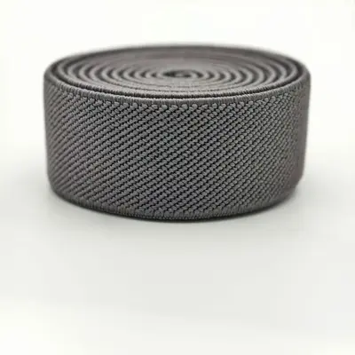 25mm Twill Elastic Band for Apple, Huawei, Xiaomi Watch Straps - 12