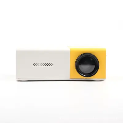 YG300 mikro mini projektör ev led taşınabilir küçük yüksek çözünürlüklü 1080P ev projektörü
