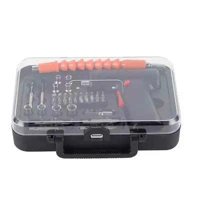 Multi-functional electric screwdriver set rechargeable lithium battery - 9