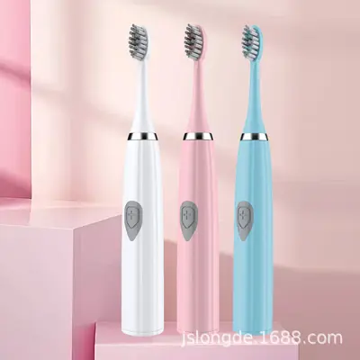 E802 Adult Fully Automatic Smart Electric Toothbrush, Rechargeable, Waterproof - 5