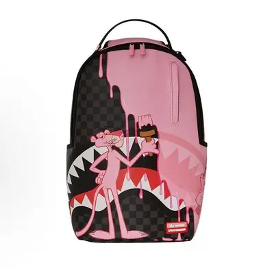 SG Shark Mouth Backpack Large Capacity Men's Schoolbag - 4