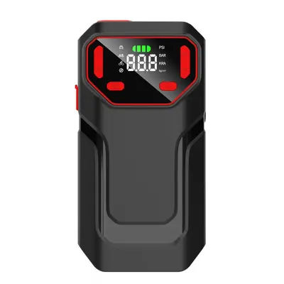 Multifunctional Car Jump Starter with Air Compressor