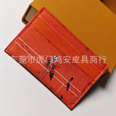 Passport wallet and card holder with cartoon design - 8
