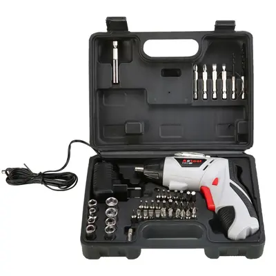 Aufladbarer Elektroschraubendreher Mini-Set - 7