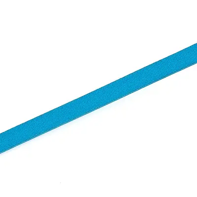 Çift yüzlü elastik bant, 1 cm, renkli naylon, mat süet şerit - 11