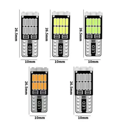 Car LED Width Light T10 W5W 26SMD 4014 High Brightness Bulb