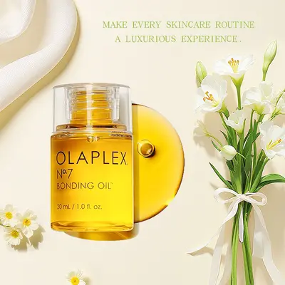 Трансграничный бестселлер Olaplex No. 7 Bonding Oil Эфирное масло для волос, улучшает сухость, пушистость и секущиеся кончики, увлажняющее масло для восстановления волос