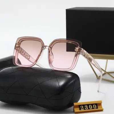 Große UV-Schutz-Sonnenbrille, modisch, schmeichelnder Gesichtseffekt - 4