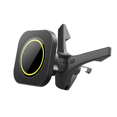 New Car Phone Mount Strong Magnetic Absorption Magsafe Car Navigation Horizontal and Vertical Screen Applicable Car Magnetic Absorption Mount - 11