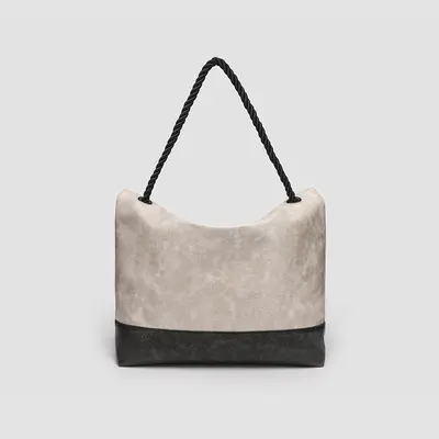Large Capacity Tote Bag for Women, Versatile Everyday Shoulder Bag - 3