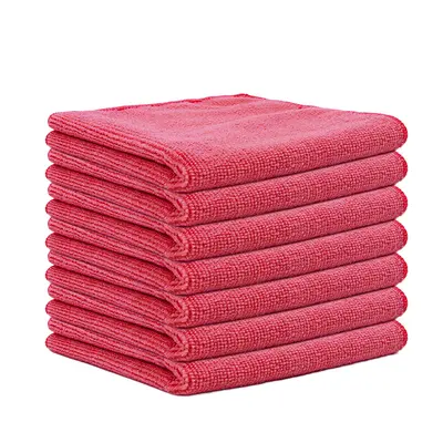 Çok amaçlı ev temizlik havlusu seti, kalınlaştırılmış mikrofiber temizlik bezi, mutfaklara özel masa silme ve bulaşık yıkama havlusu - 7