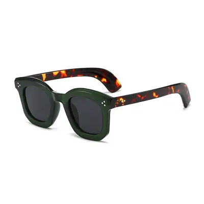 Square Frame Fashion Sunglasses, Unisex High-End Look - 12